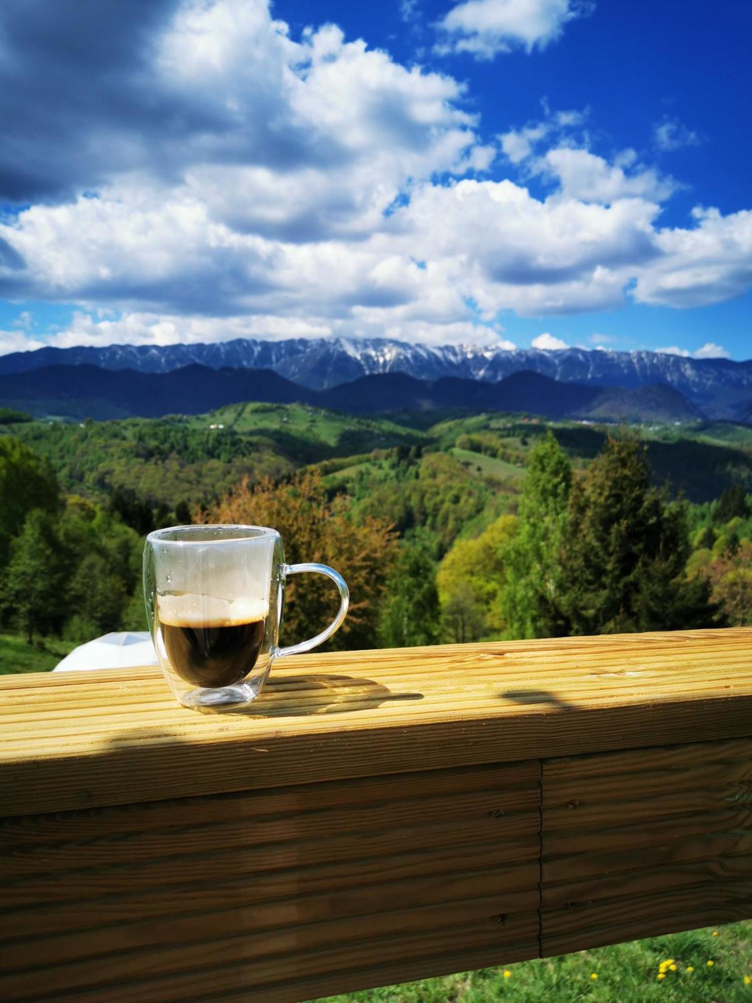 Hotel Glamping Zazen Drumu Carului Zewnętrze zdjęcie