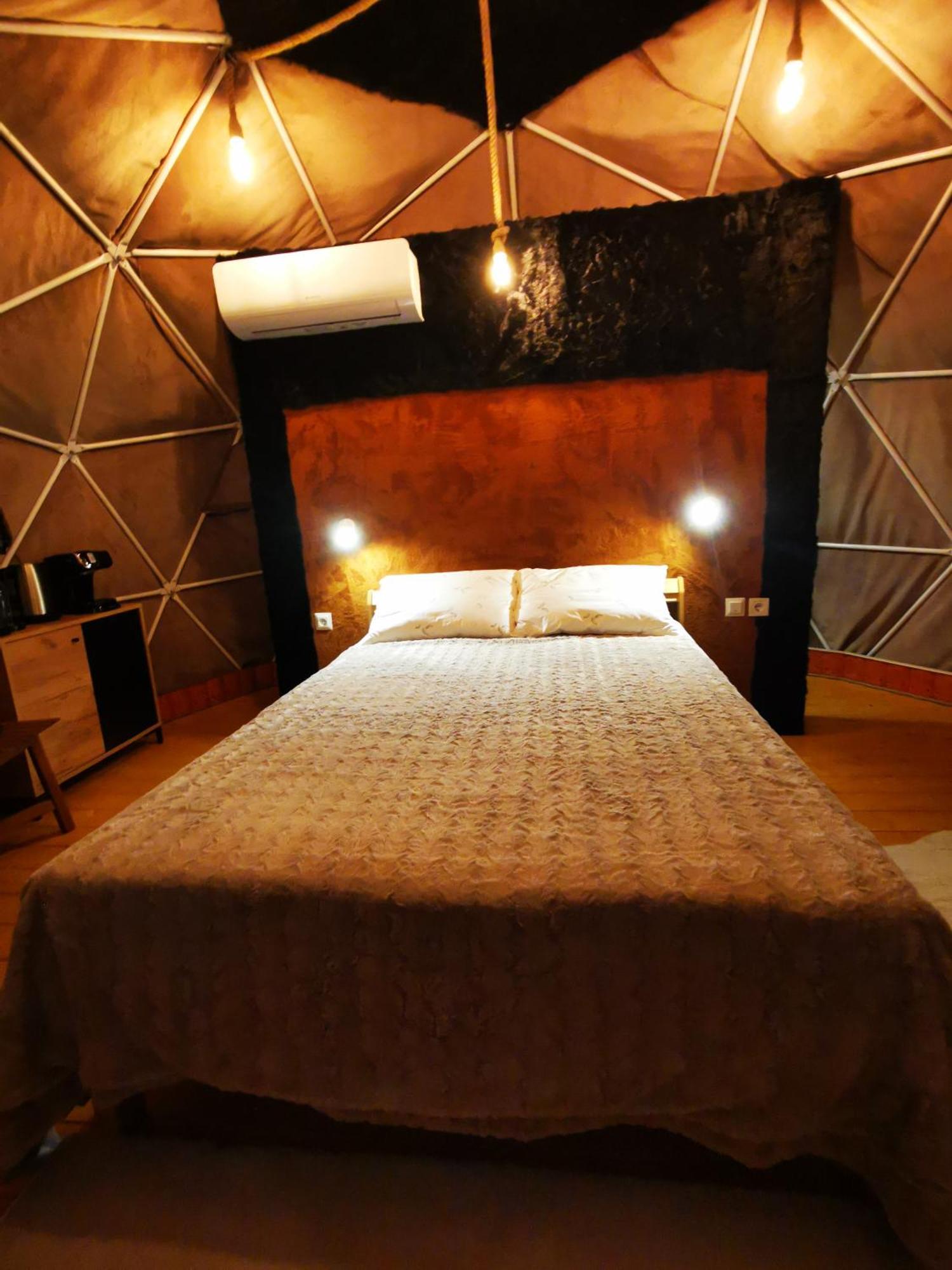 Hotel Glamping Zazen Drumu Carului Zewnętrze zdjęcie