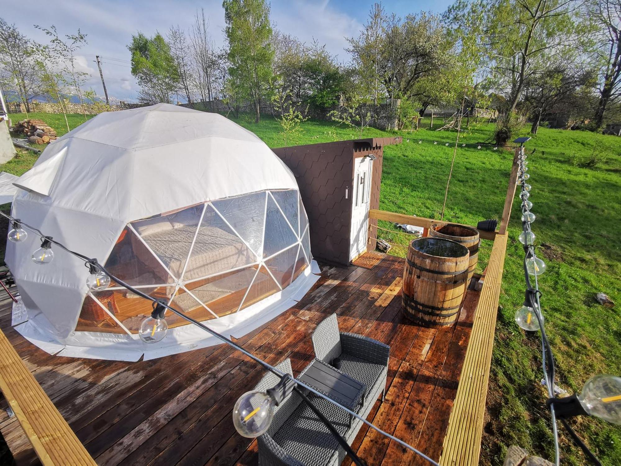 Hotel Glamping Zazen Drumu Carului Zewnętrze zdjęcie