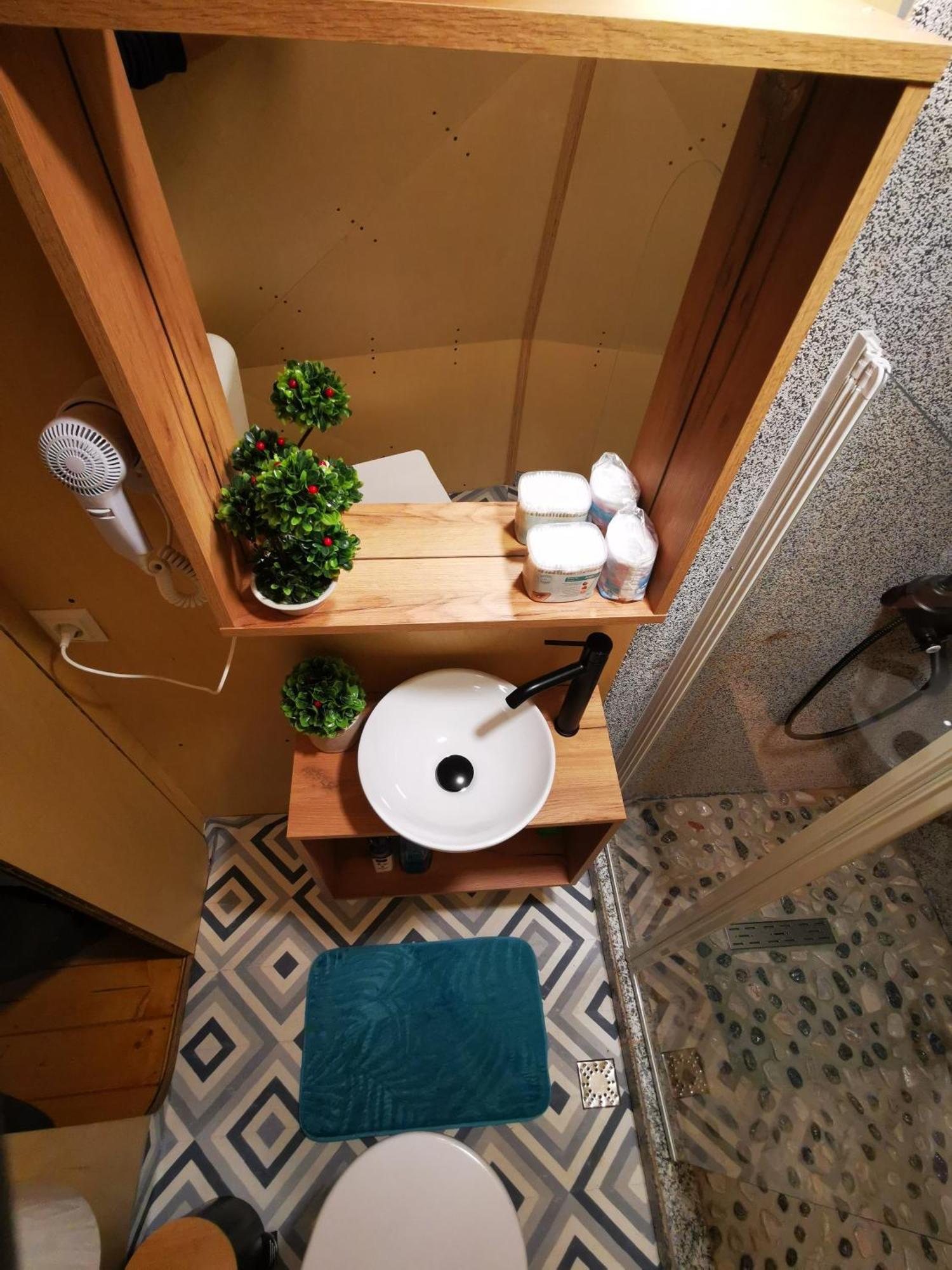 Hotel Glamping Zazen Drumu Carului Zewnętrze zdjęcie