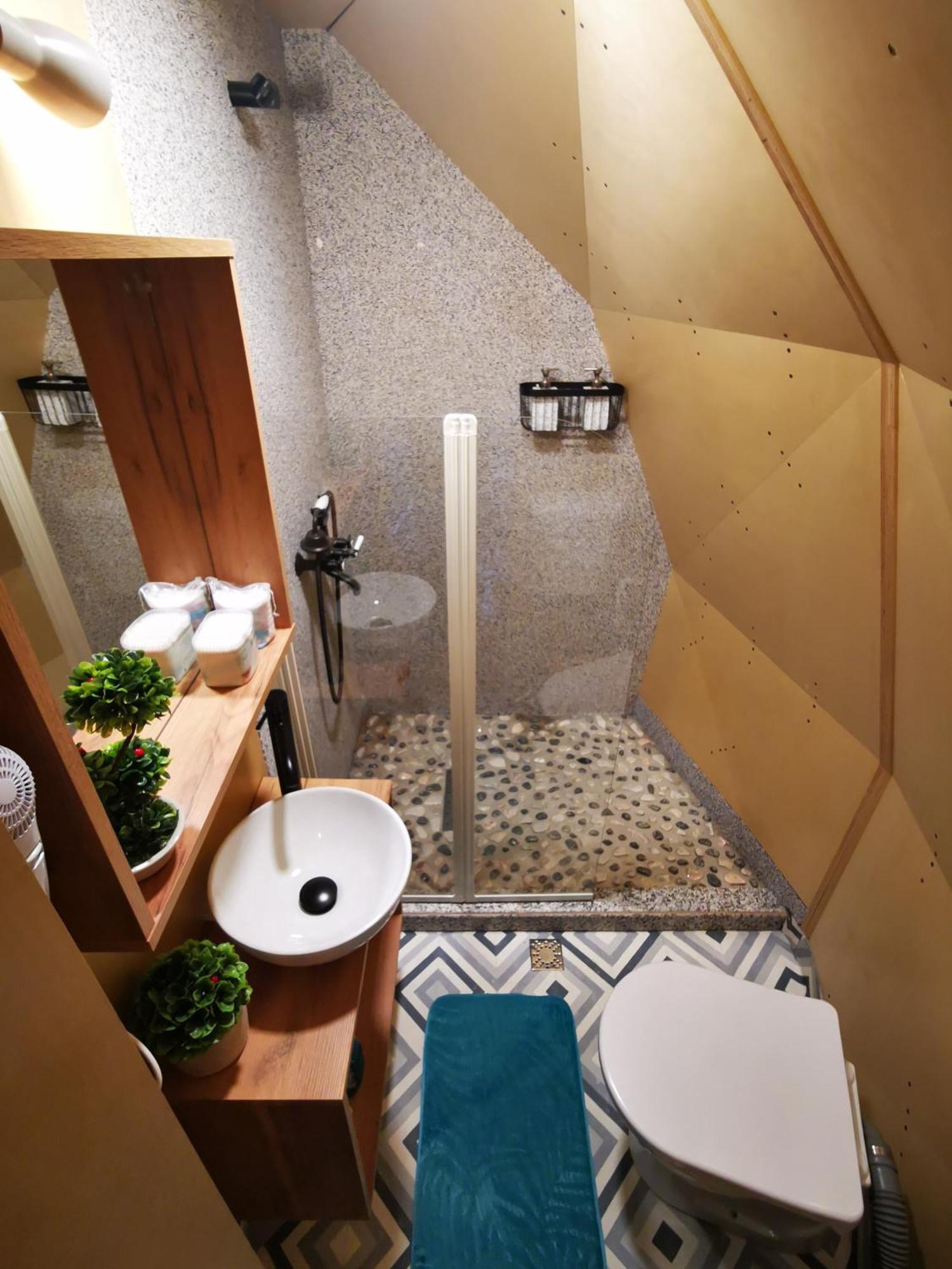 Hotel Glamping Zazen Drumu Carului Zewnętrze zdjęcie