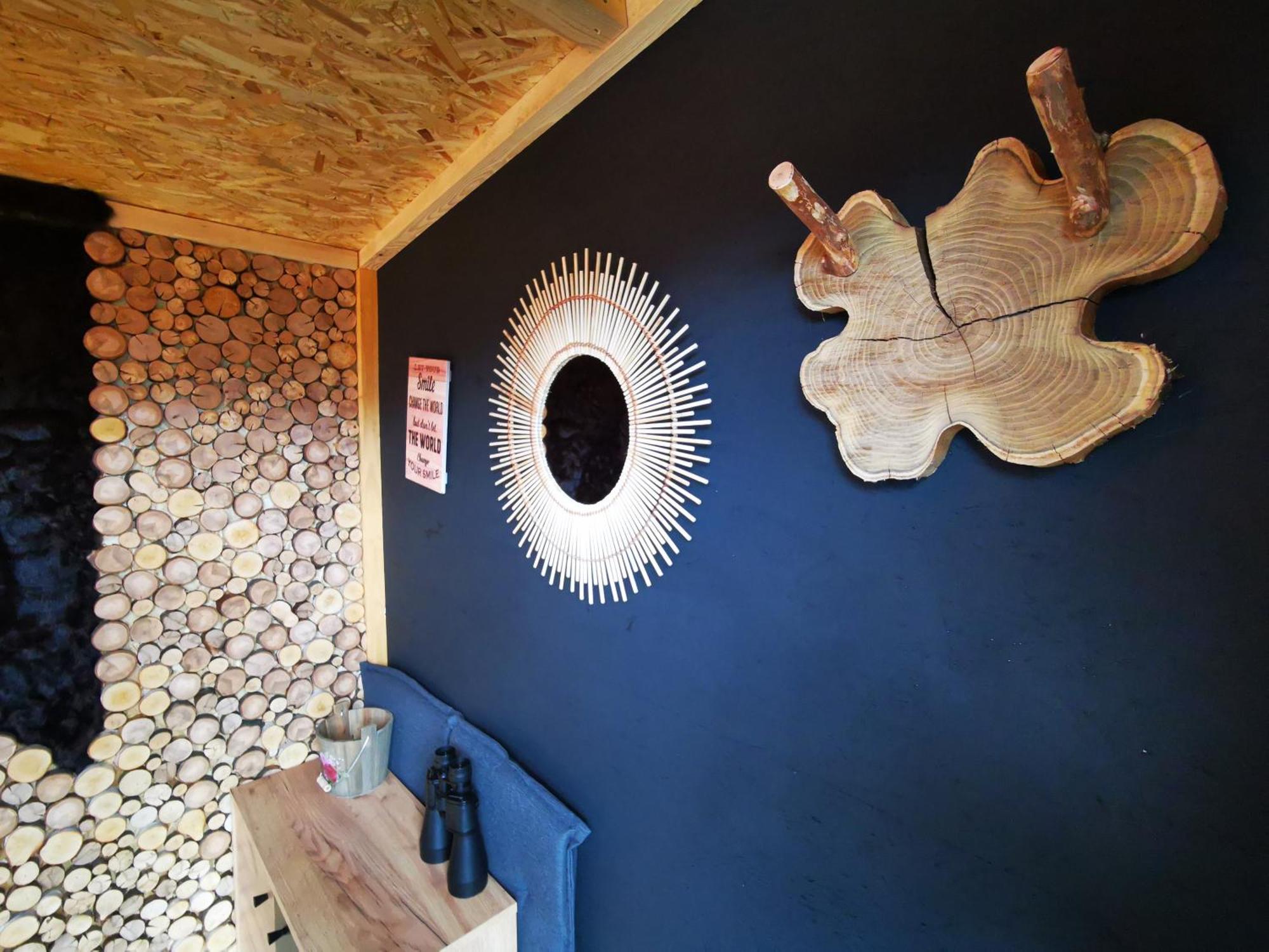 Hotel Glamping Zazen Drumu Carului Zewnętrze zdjęcie