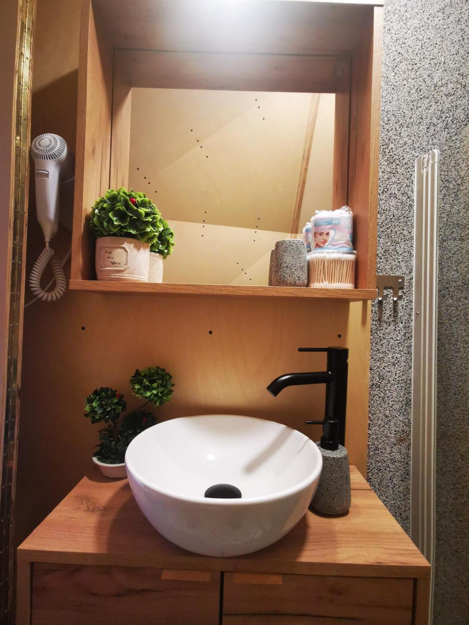 Hotel Glamping Zazen Drumu Carului Zewnętrze zdjęcie