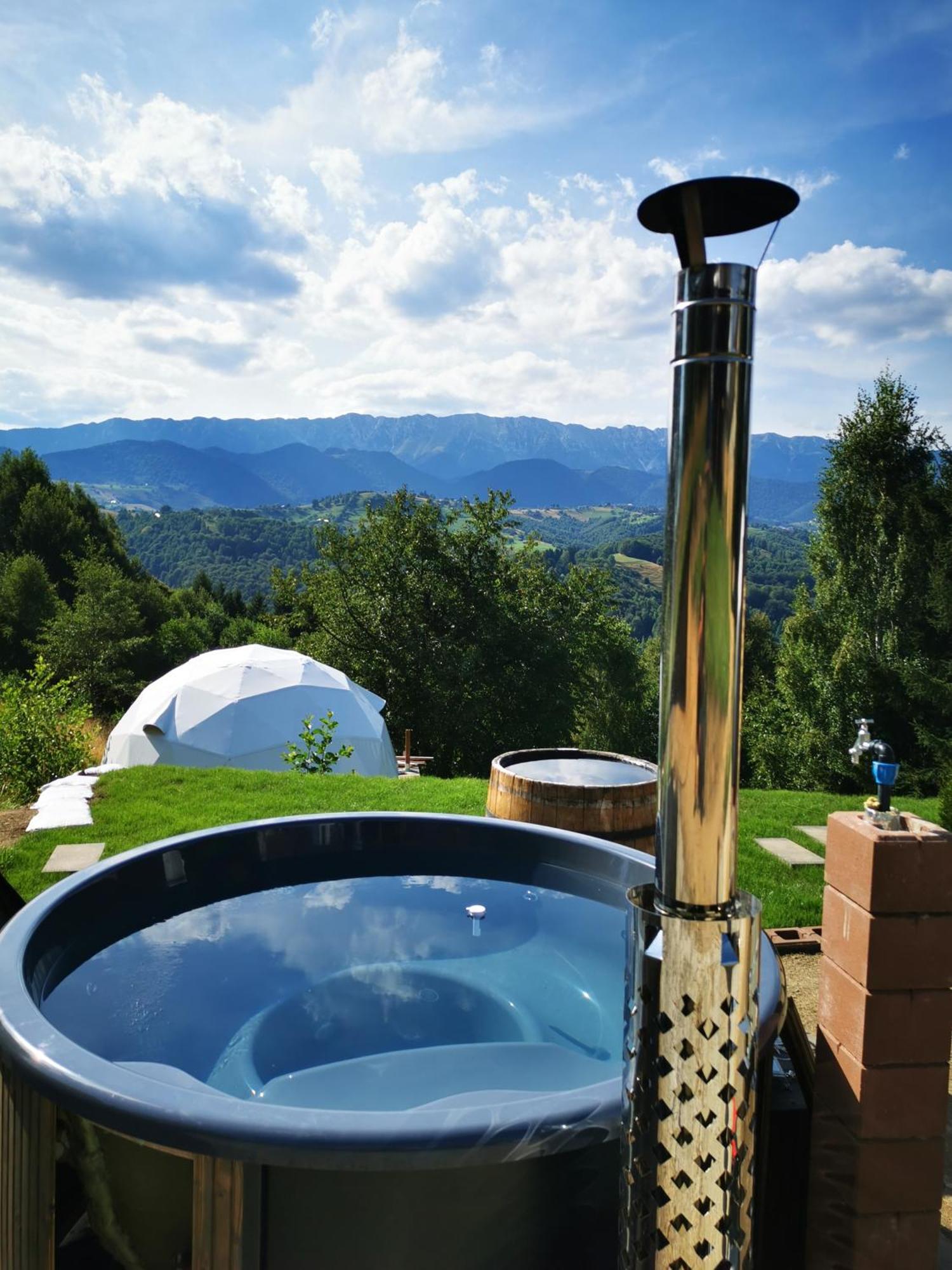 Hotel Glamping Zazen Drumu Carului Zewnętrze zdjęcie