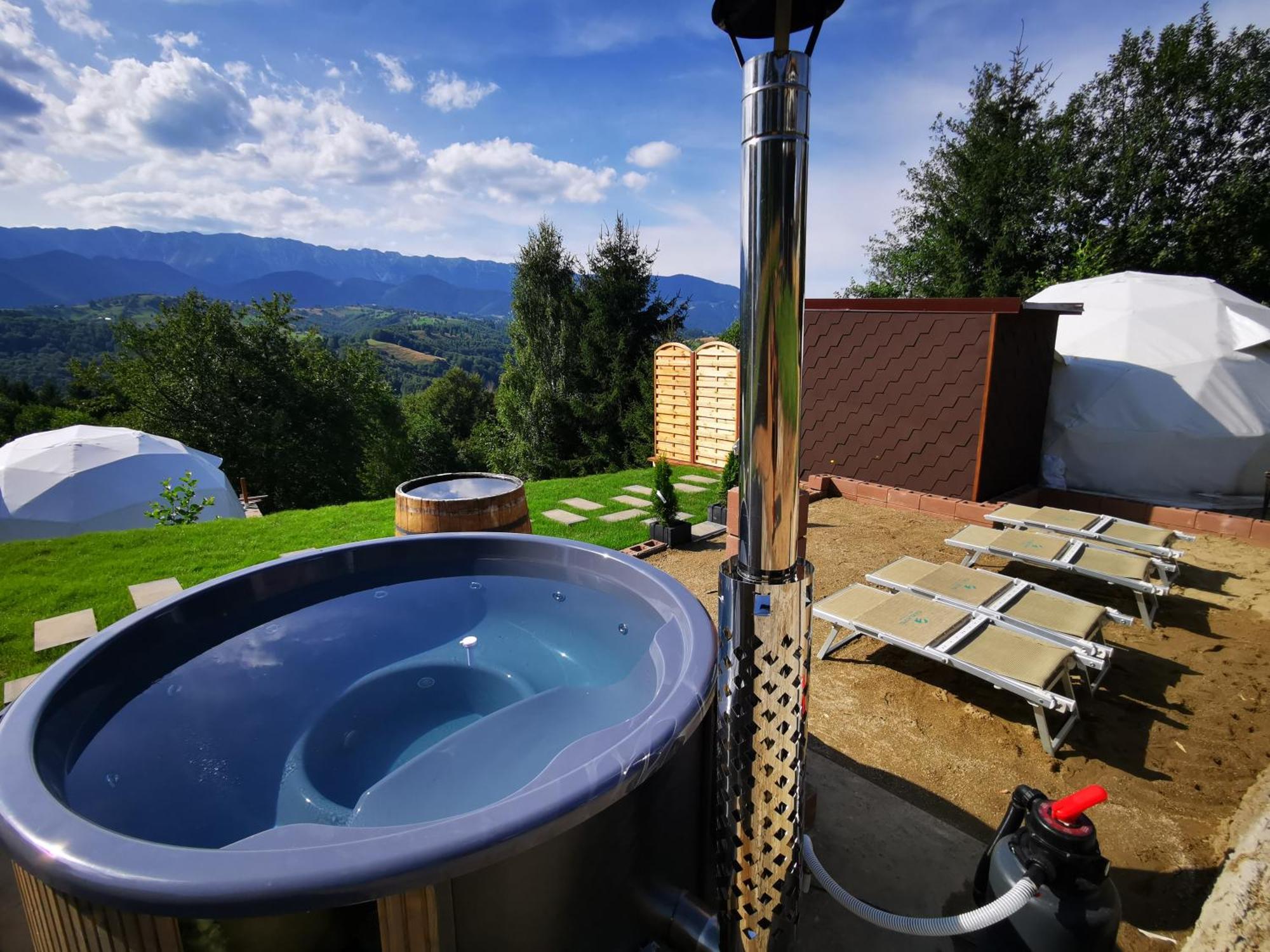 Hotel Glamping Zazen Drumu Carului Zewnętrze zdjęcie