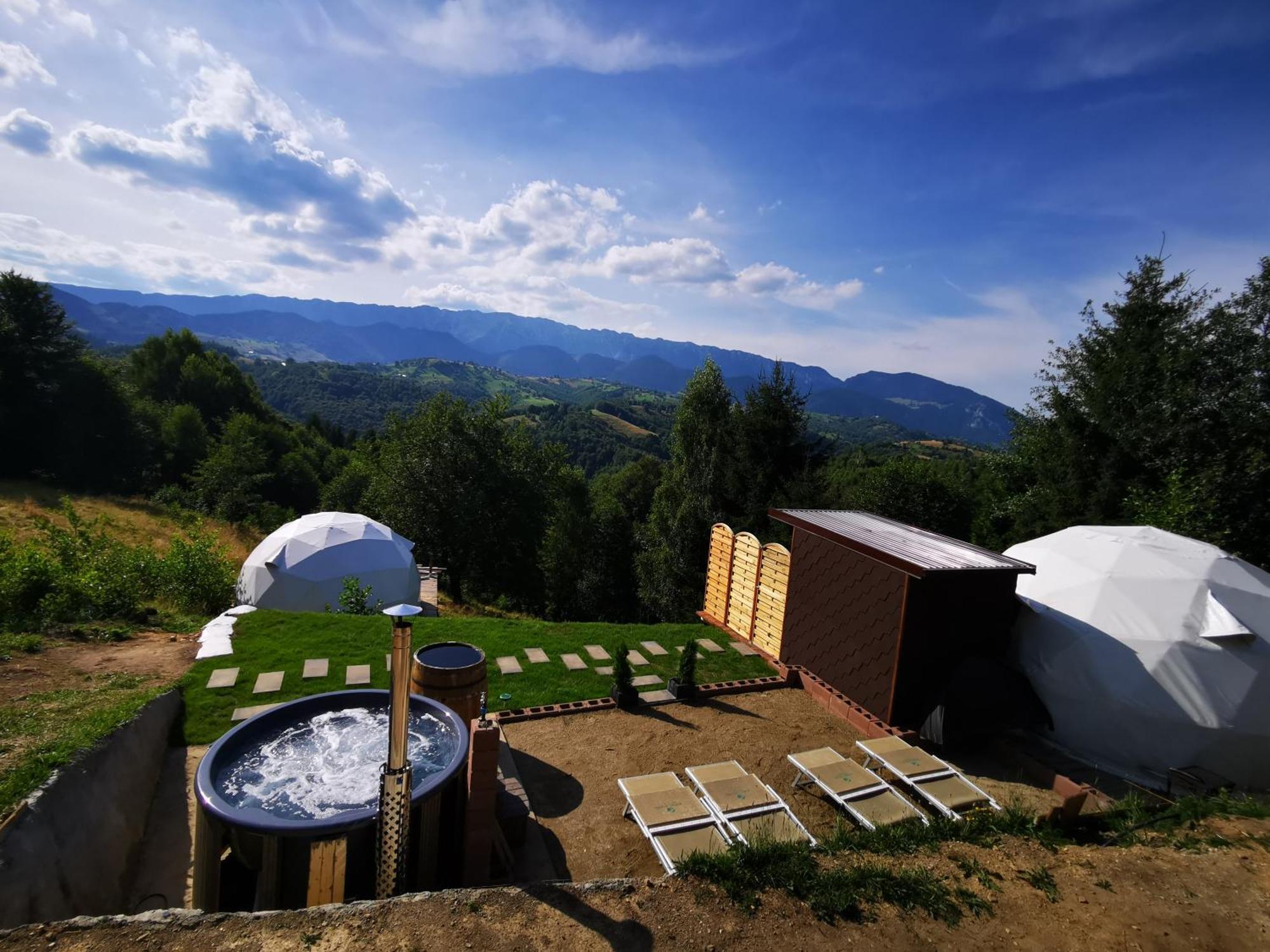 Hotel Glamping Zazen Drumu Carului Zewnętrze zdjęcie