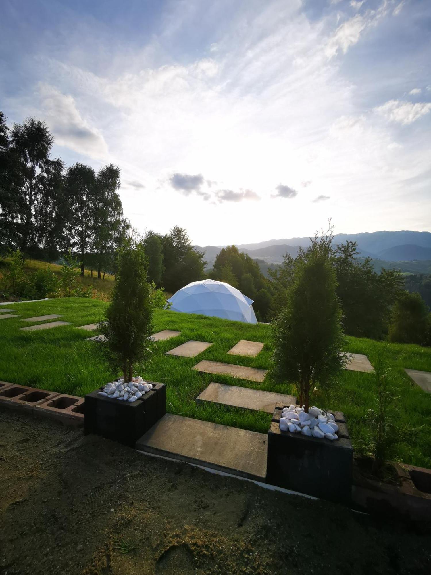 Hotel Glamping Zazen Drumu Carului Zewnętrze zdjęcie