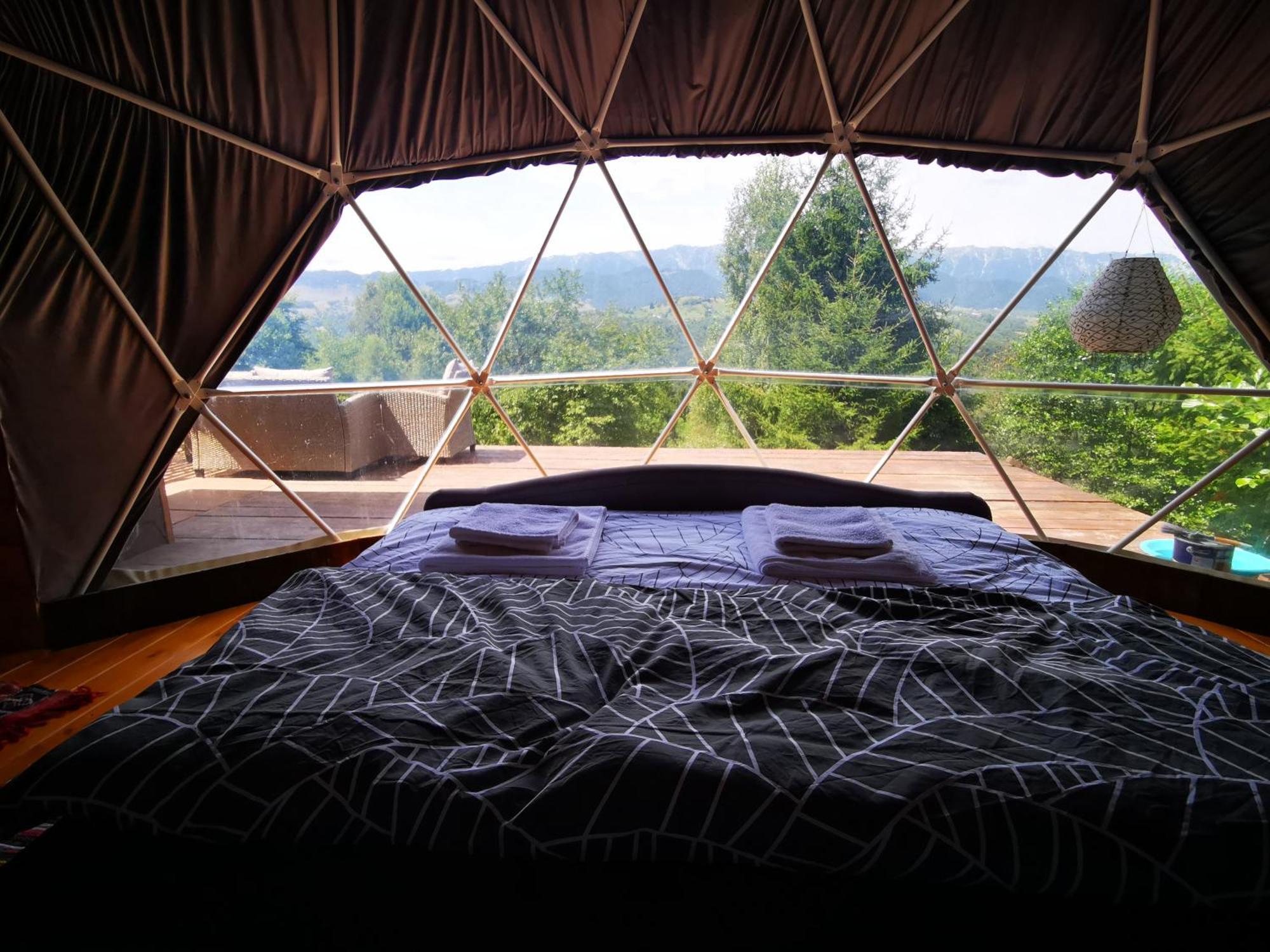 Hotel Glamping Zazen Drumu Carului Zewnętrze zdjęcie