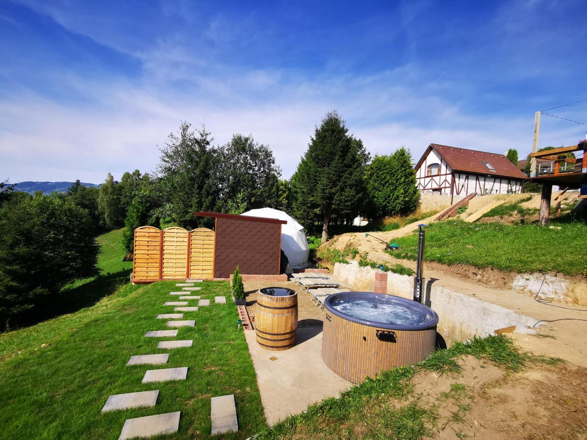 Hotel Glamping Zazen Drumu Carului Zewnętrze zdjęcie