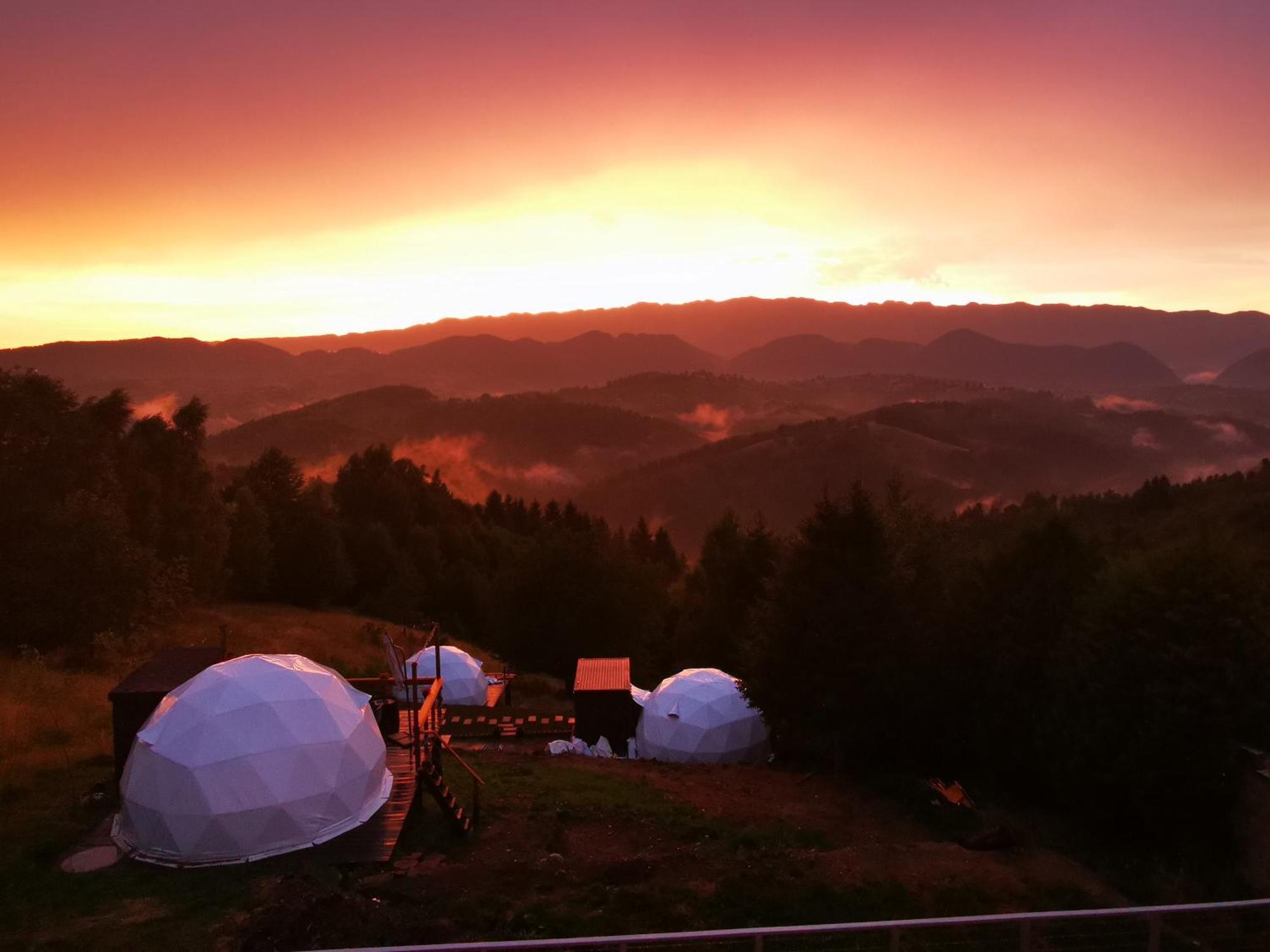 Hotel Glamping Zazen Drumu Carului Zewnętrze zdjęcie