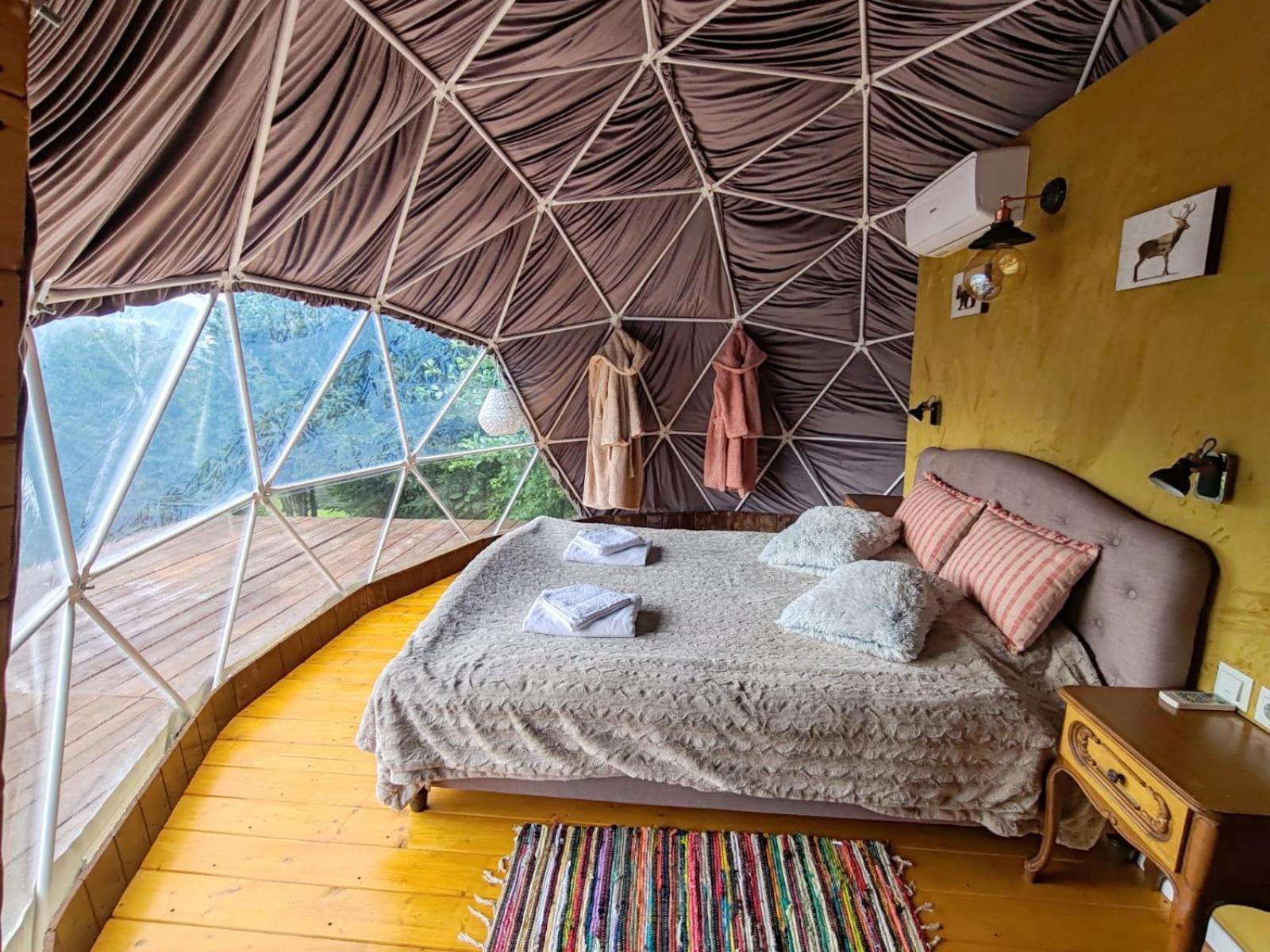 Hotel Glamping Zazen Drumu Carului Pokój zdjęcie