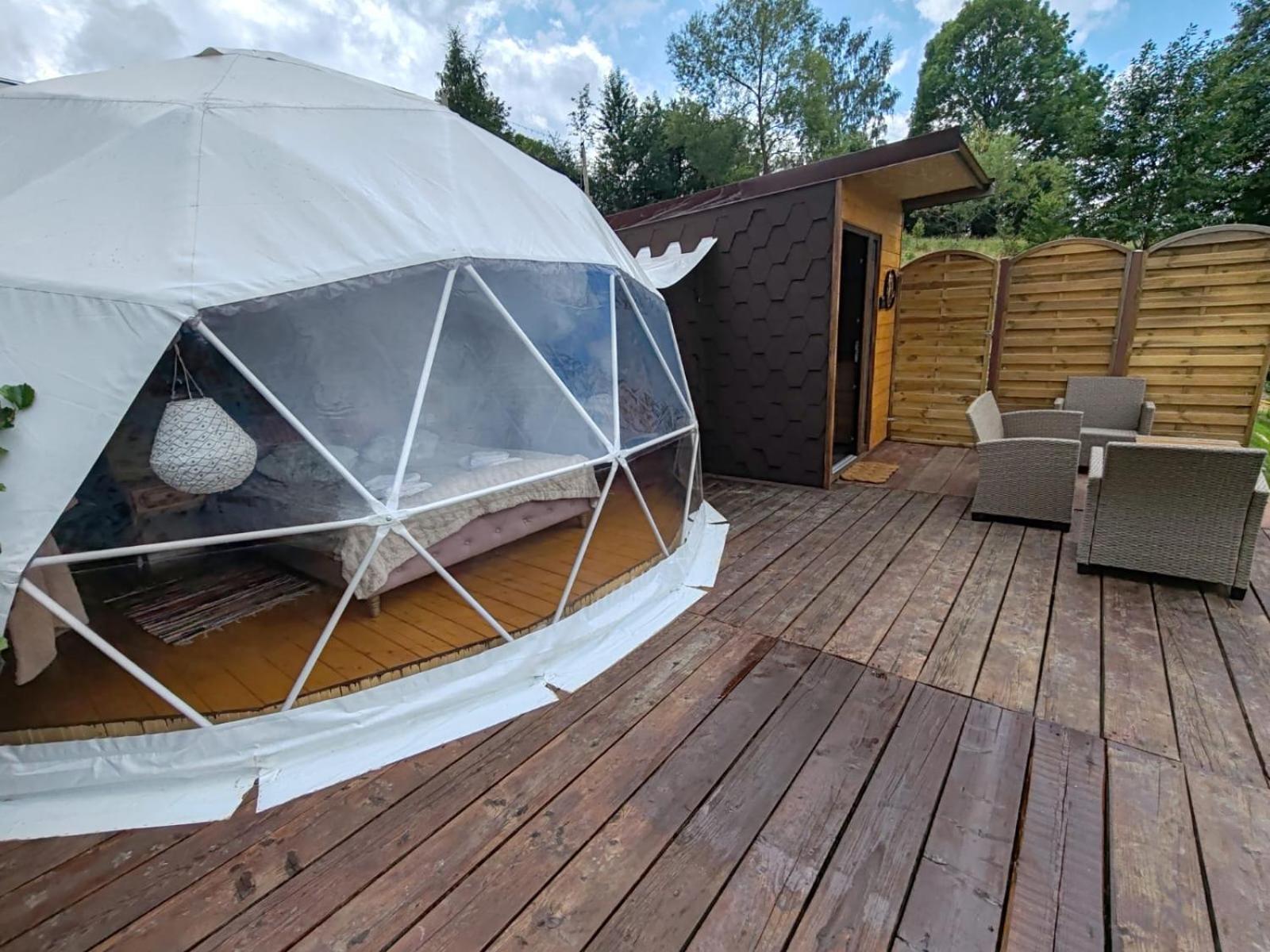 Hotel Glamping Zazen Drumu Carului Pokój zdjęcie